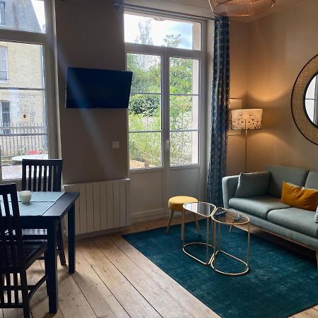 La Terrasse Saint Leonard Apartment Honfleur Exterior foto