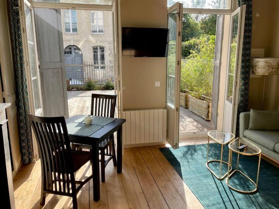 La Terrasse Saint Leonard Apartment Honfleur Exterior foto