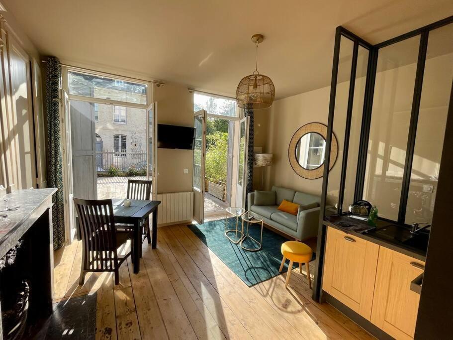 La Terrasse Saint Leonard Apartment Honfleur Exterior foto
