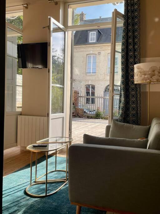 La Terrasse Saint Leonard Apartment Honfleur Exterior foto