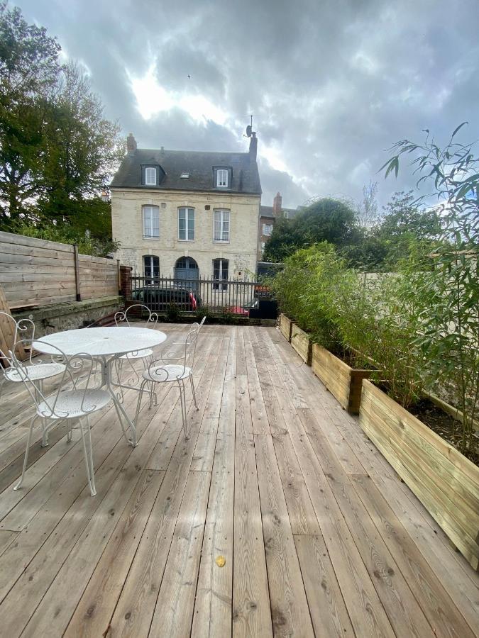 La Terrasse Saint Leonard Apartment Honfleur Exterior foto
