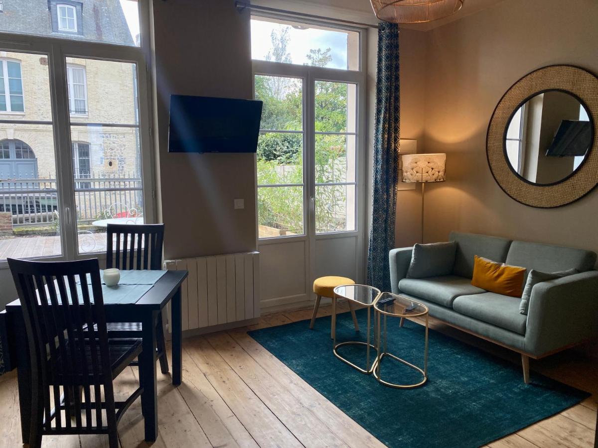 La Terrasse Saint Leonard Apartment Honfleur Exterior foto