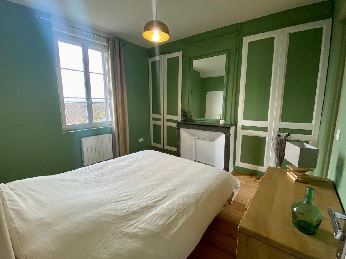 La Terrasse Saint Leonard Apartment Honfleur Exterior foto